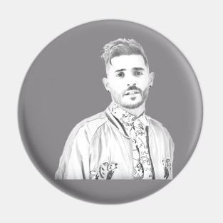 Jon Bellion illustration Pin