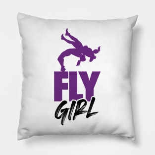 FLY GIRL Pillow