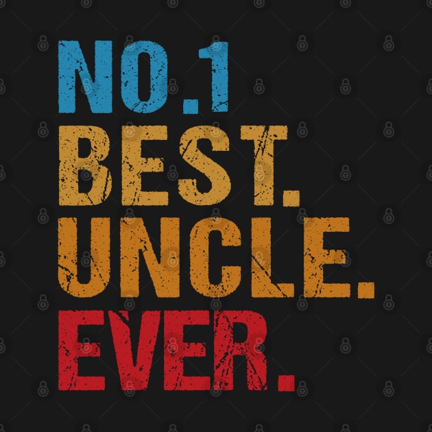 Best Uncle Ever Vintage by ChadPill