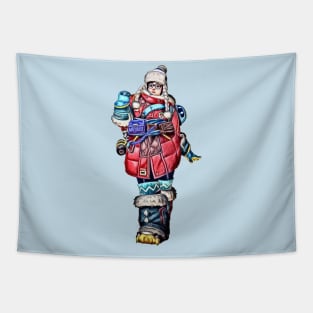 Mei, Ecopoint Antarctica Skin, Overwatch Tapestry