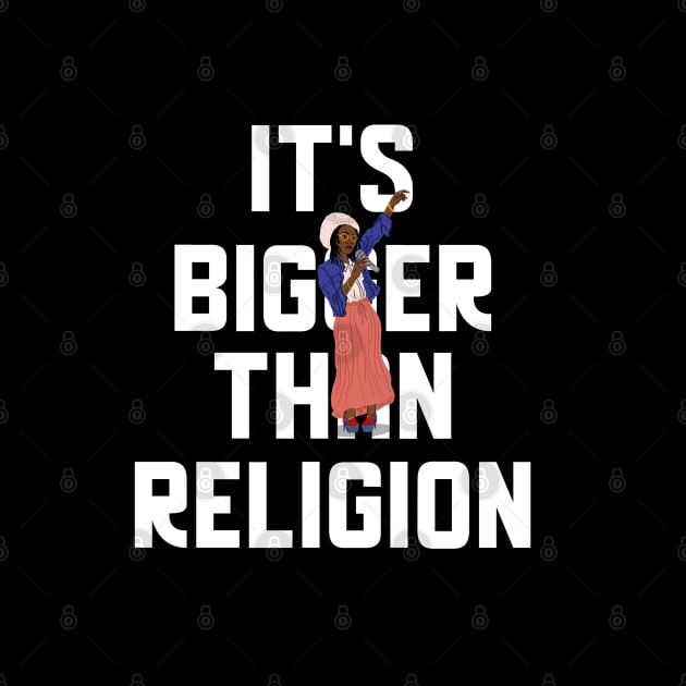 It's (Music) Bigger Than Religion by Ms.Caldwell Designs