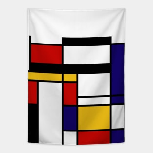 Mondrian Tapestry