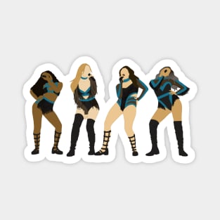 Little Mix Get Weird tour black outfit OT4 Magnet