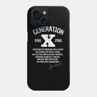 Generation-x Phone Case