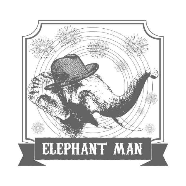 ELEPHANT MAN by theanomalius_merch