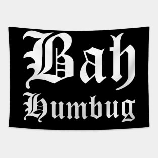 Bah Humbug Tapestry