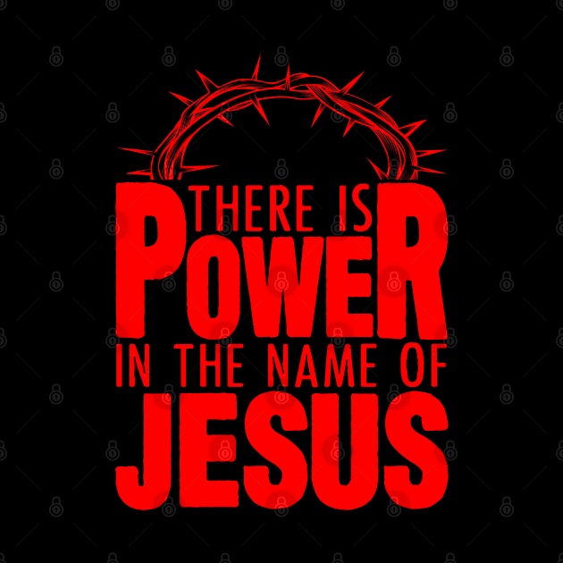 There Is Power In The Name Of Jesus by Plushism