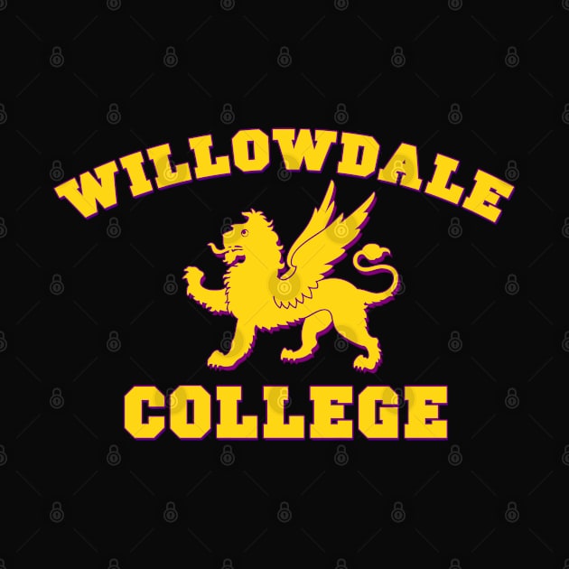 Willowdale College from Onward by hauntedjack