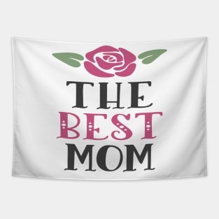 THE BEST MOM - Gift for Mothers Tapestry