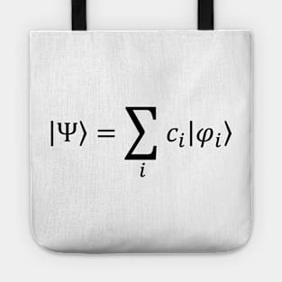 Quantum Superposition Tote