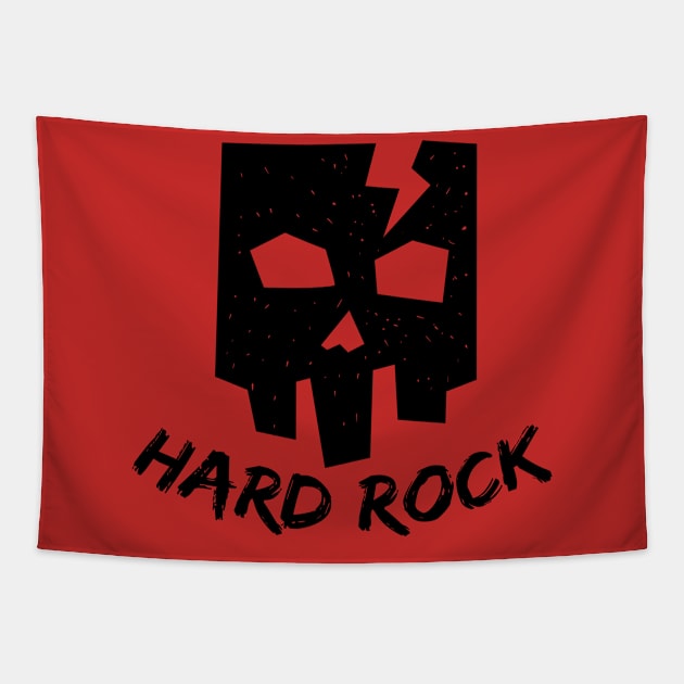 Hard Rock Tapestry by Alouna