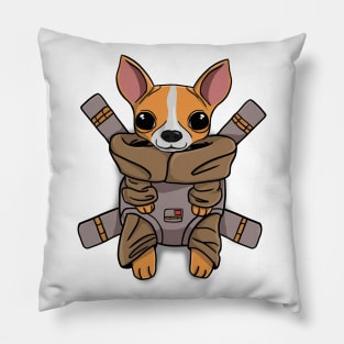 Chihuahua Baby Dog Pillow