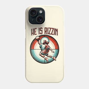 He is Rizzin Phone Case