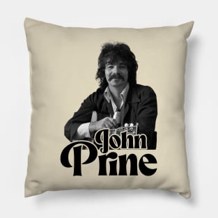 Official John Prine to Perform Graphic Tee Pillow