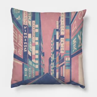 Tokyo - future City Pillow