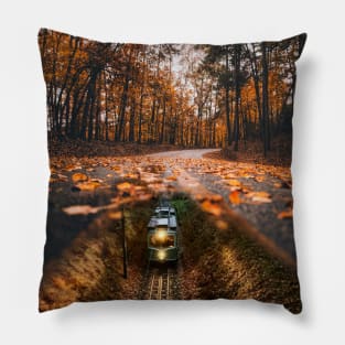 Autumn Land Pillow