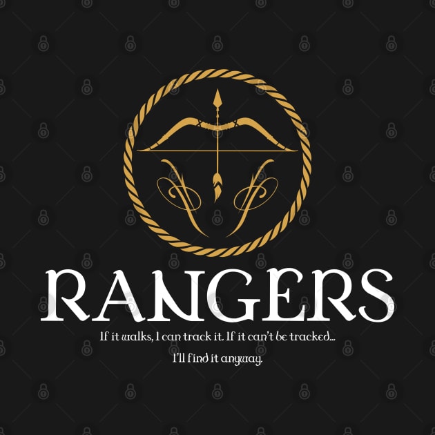 Rangers Ranger Tabletop RPG Gaming by pixeptional