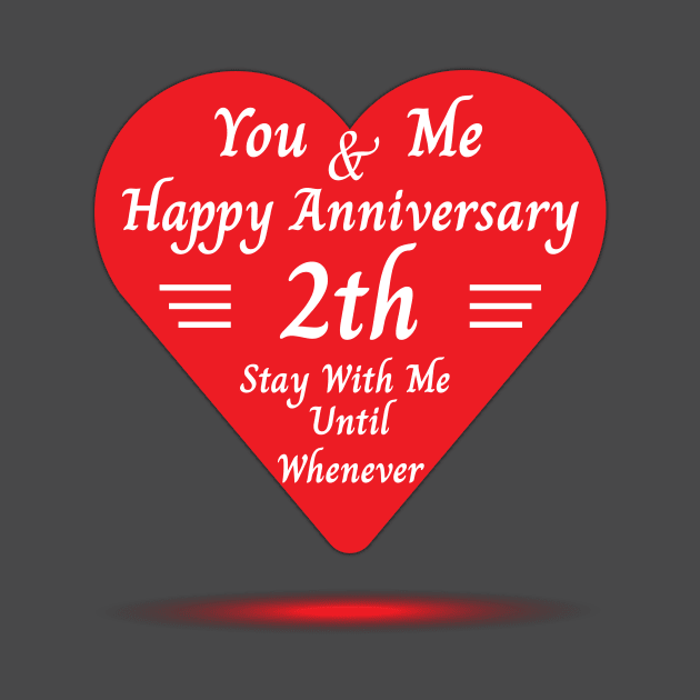 Happy Anniversary 2th by EKSU17