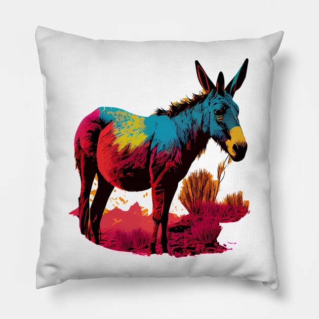 Donkey Pillow by JH Mart