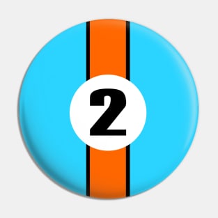 Porsche 917- K livery Pin