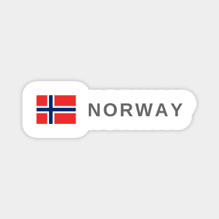 Norway flag Magnet