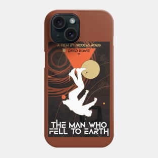 The Man Who Fell To Earth - David Bowie Phone Case