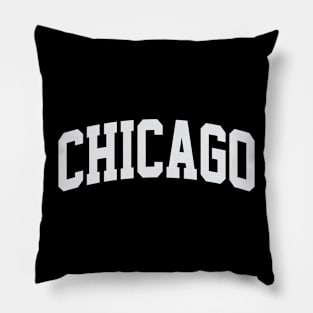 Chicago Illinois Pillow