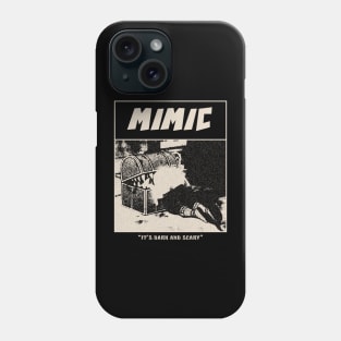 Mimic Frieren Gloomy Halftone Fanart Design Phone Case