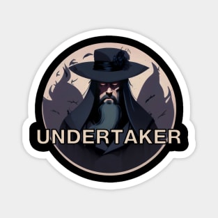 Undertaker Magnet