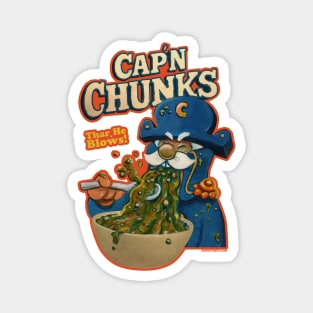 Cap'n Chunks Cereal Magnet