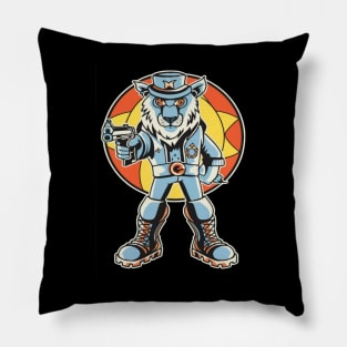 Anime Cartoon Unique Superhero Art Style Pillow