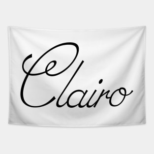 Clairo Merch Clairo Logo Tapestry