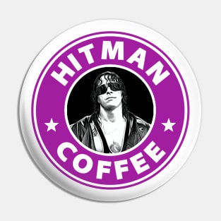 Hitman Coffee Pin