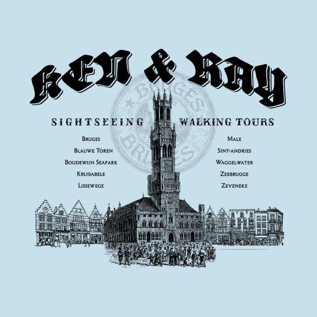 Ken & Ray Sightseeing by MindsparkCreative