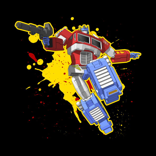 Optimus Prime by gblackid