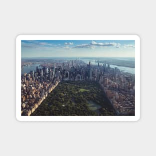 Central Park Photography Magnet