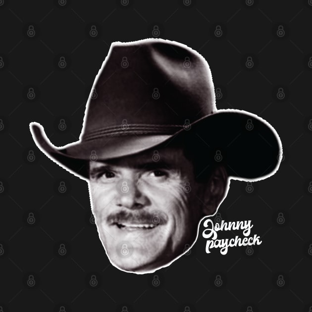 Johnny Paycheck Country Fan Art by Trendsdk