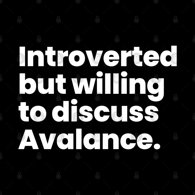 Introverted but willing to discuss Avalance - Legends of Tomorrow by viking_elf