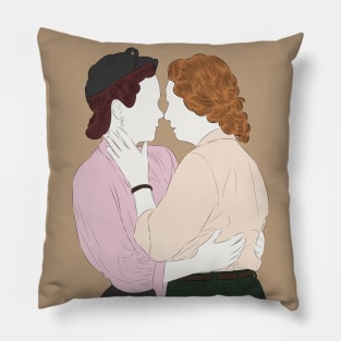 Mildred and Gwendolyn - Ratched Pillow