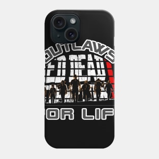 Red Dead Redemption 2 Tee Shirt Outlaws 4 Life Gift Ideas Fan Art Phone Case