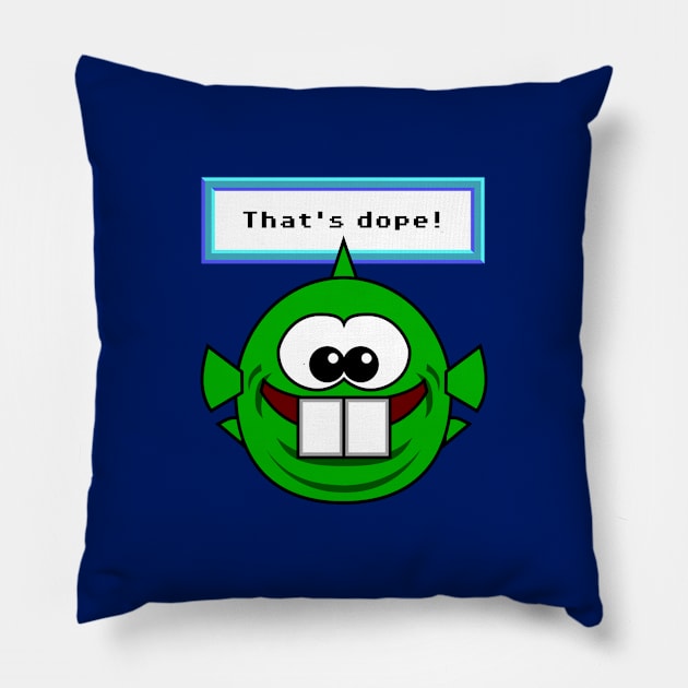 That's dope! Pillow by dreamlax