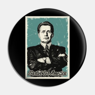 Vintage Bartlet For America Pin