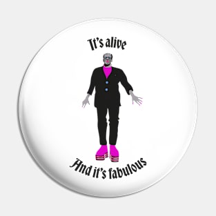 Frankenstein is alive and looking fabulous Pin