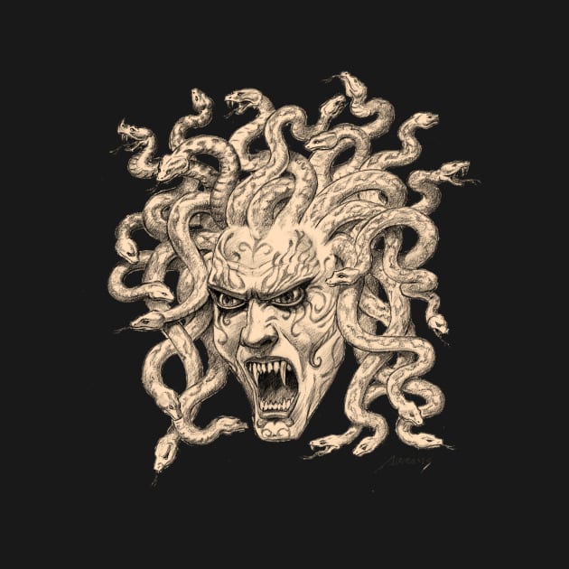 Medusa  2 by Paul_Abrams