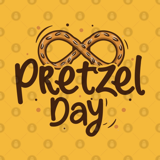 National Pretzel Day – April by irfankokabi