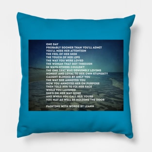 One day Pillow