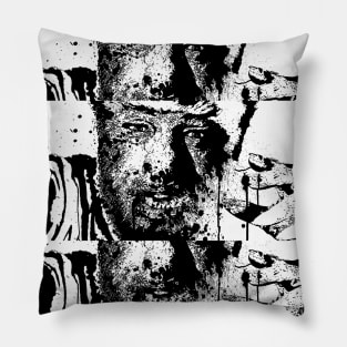 Classic WolfMan PopArt Pillow