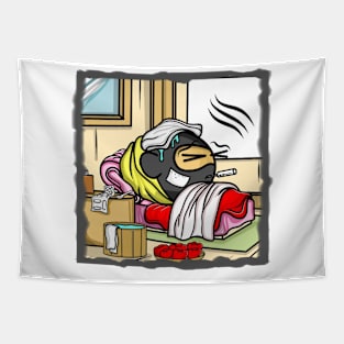 Ninja Bedrest Tapestry