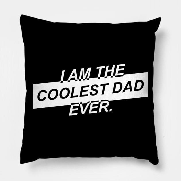 Fathers Day 2018 Coolest Dad Ever Pillow by nhatvv