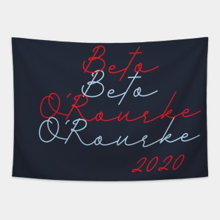 Beto O'Rourke for President 2020. Tapestry